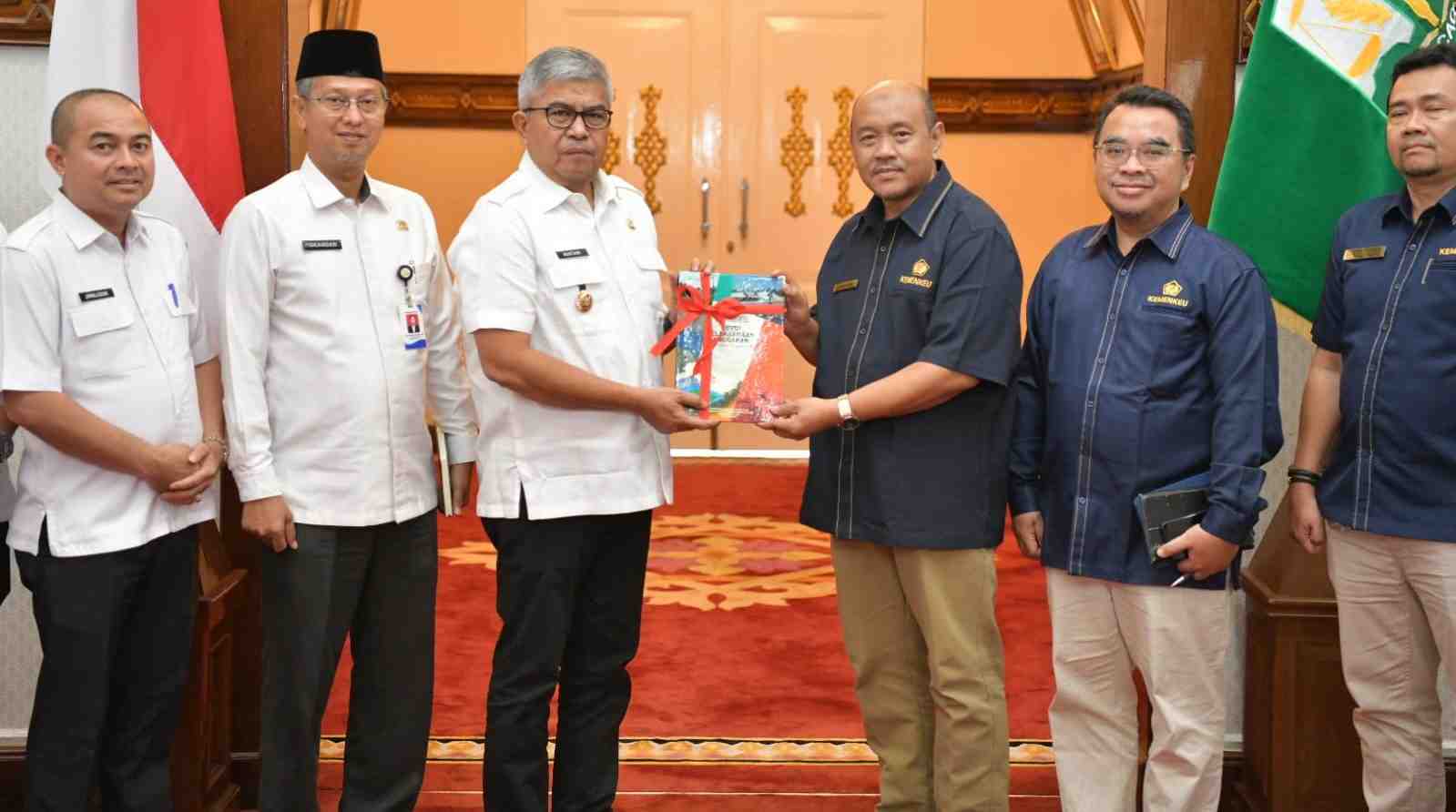 Audiensi dengan DJPb Kementerian Keuangan, Pj Gubernur Aceh Minta Dua Dukungan Ini 