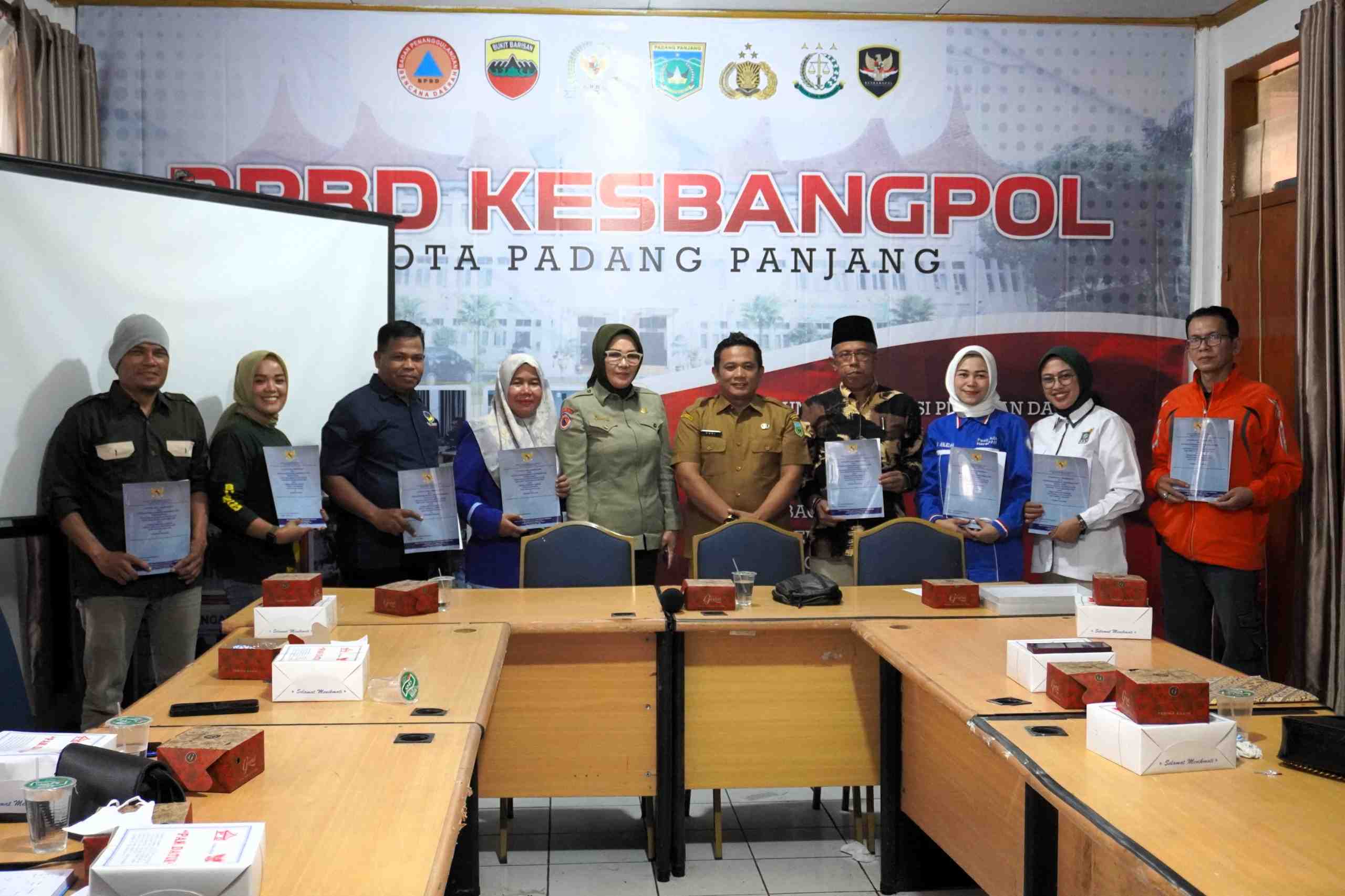 Gunakan Dana Hibah Pemko, Laporan Pertanggungjawaban Enam Parpol Dinyatakan WTP 