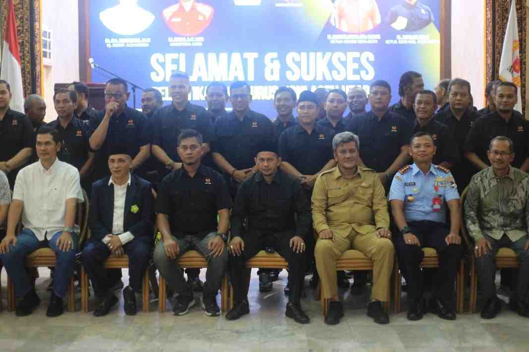 Pj Bupati Aceh Utara Minta KONI Beri Atensi Besar terhadap Agenda PON XXI