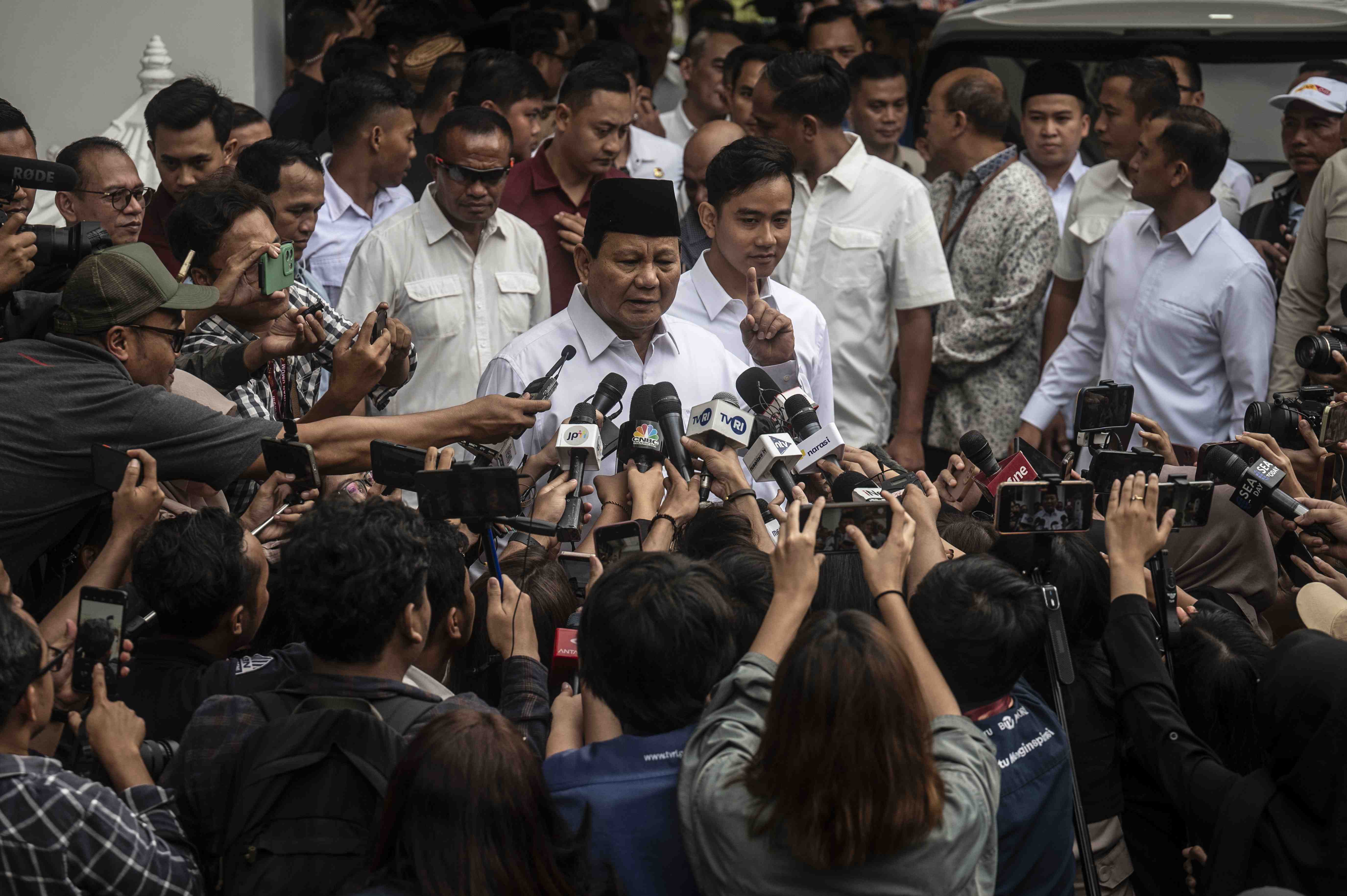 KPU Resmi Tetapkan Prabowo-Gibran Jadi Presiden dan Wapres Terpilih