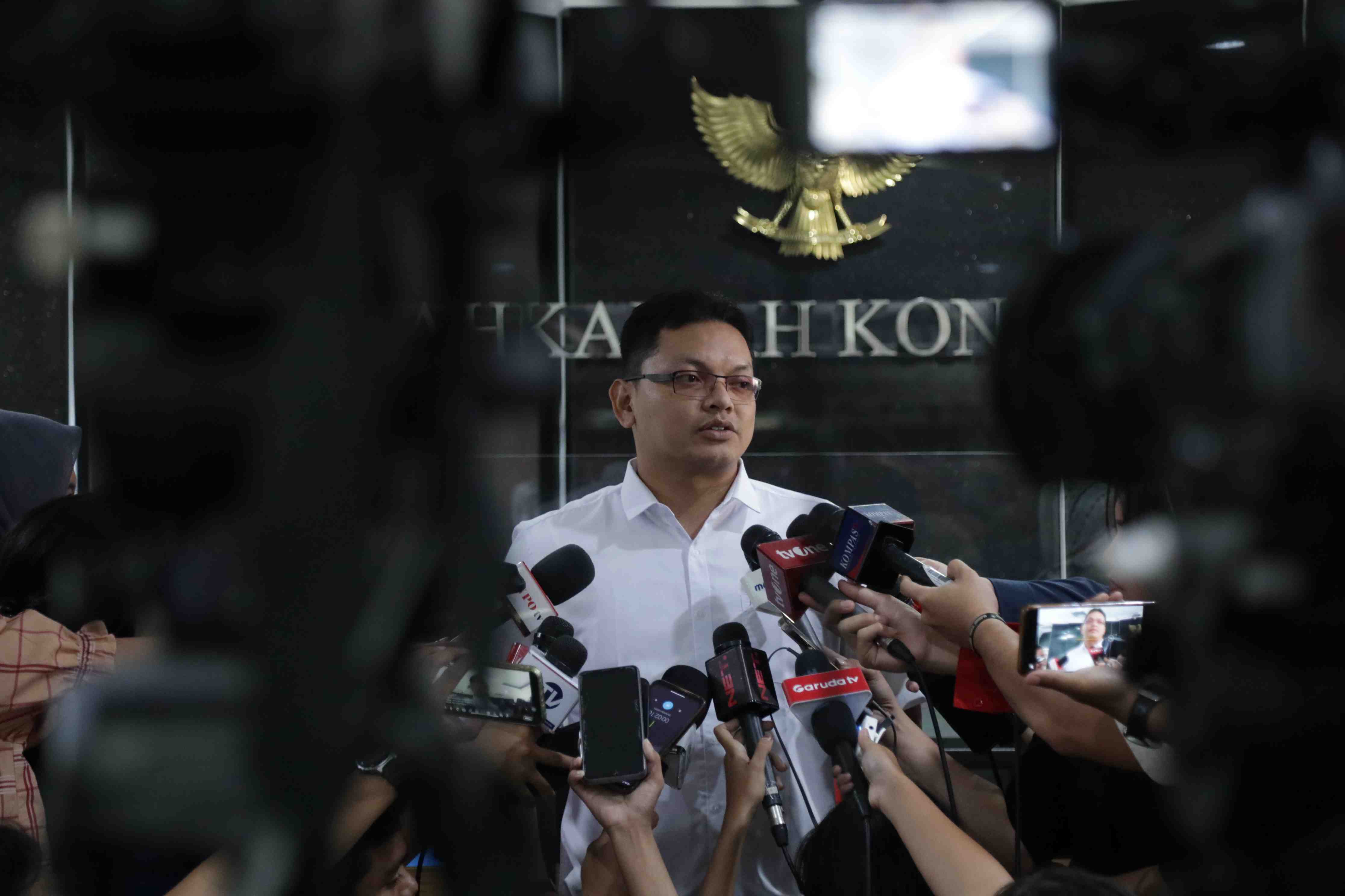 MK Terima 23 Amicus Curiae, Terbanyak Sepanjang Tangani PHPU Pilpres