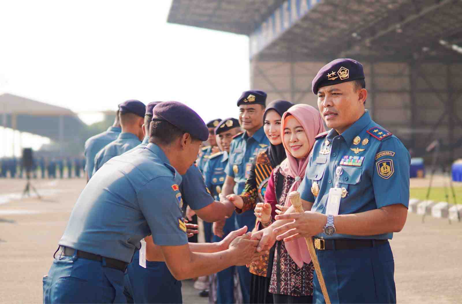 Apel Khusus, Danpuspenerbal Pastikan Seluruh Prajurit Tanpa Pelanggaran