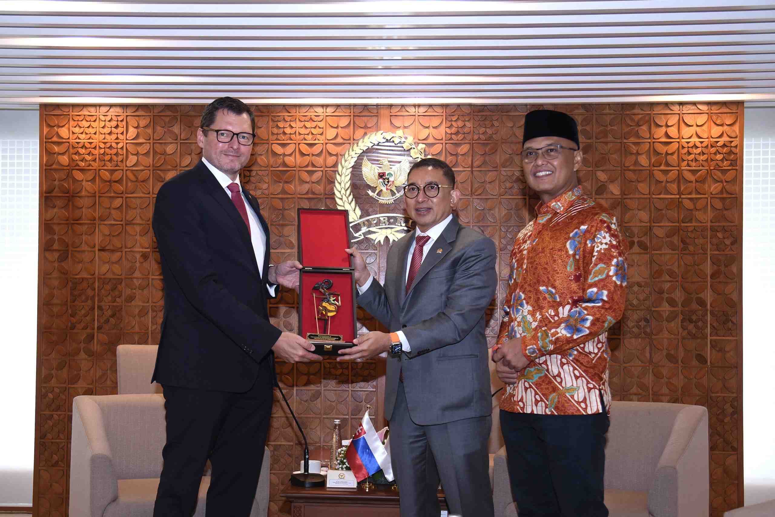 BKSAP Terima Dubes Slovakia Bahas Kerja Sama Ketahanan Pangan dan Energi