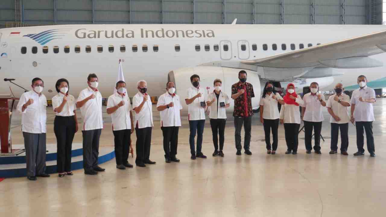 KONI dan Garuda Indonesia Kolaborasi Sukseskan PON XXI Aceh-Sumut 2024