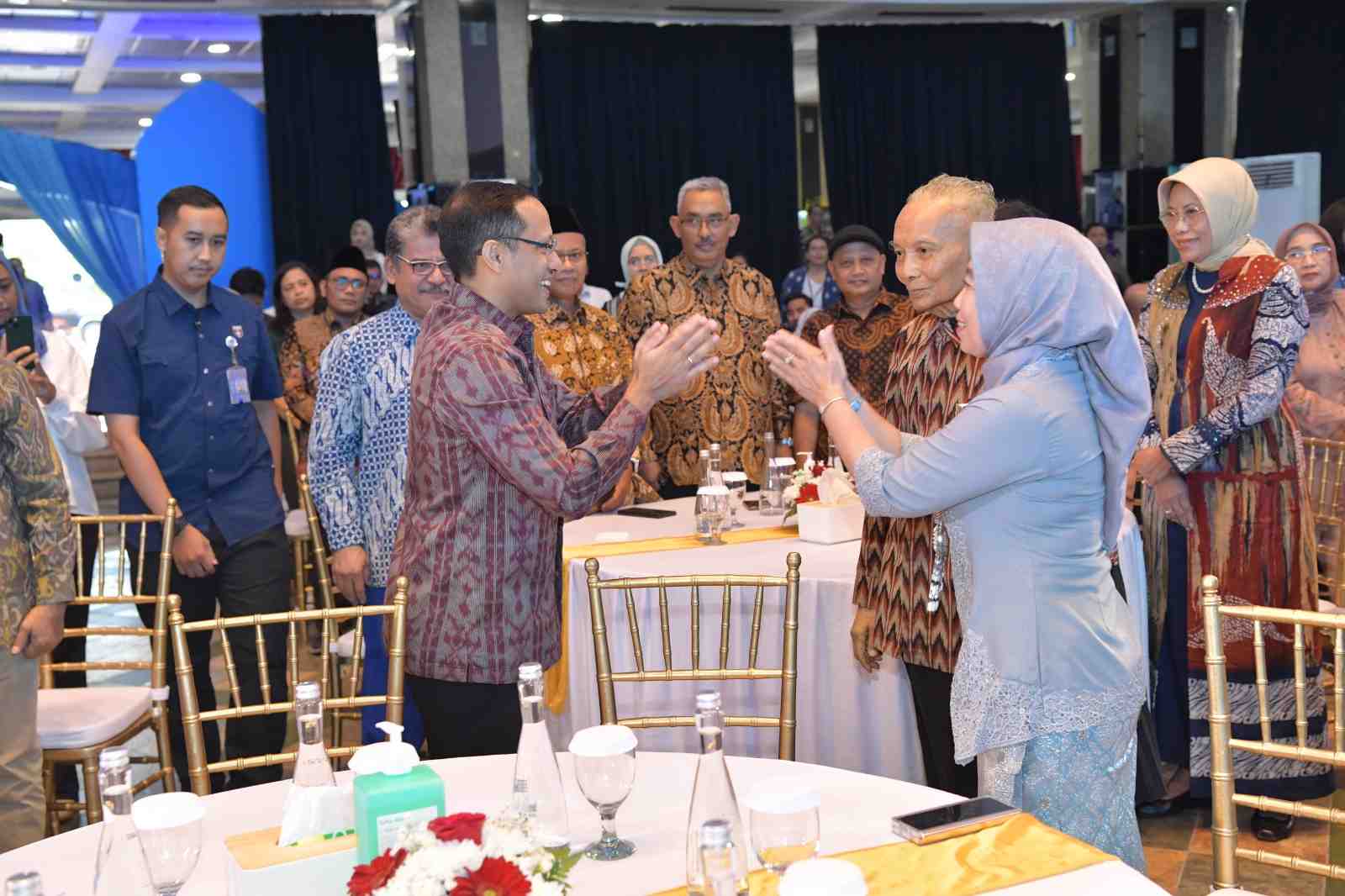 Semangat Idulfitri 1445 H Mendikbudristek Gelorakan Keberlanjutan Gerakan Merdeka Belajar