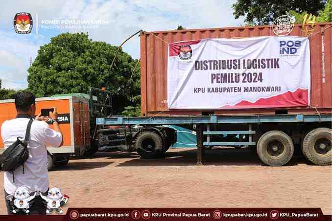 Tujuh Parpol Peroleh Status tidak Patuh di Manokwari