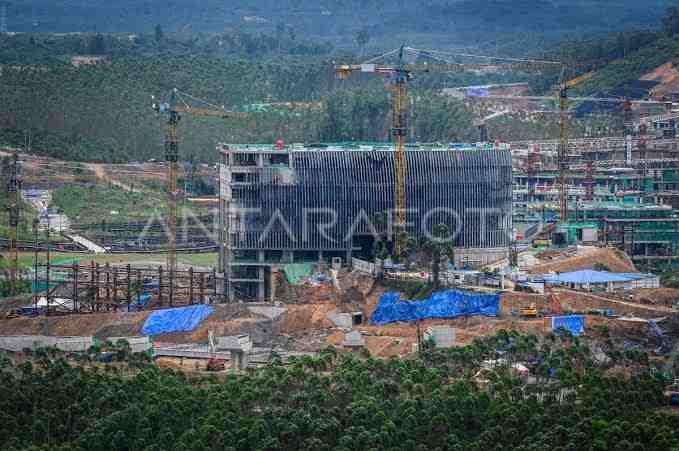 IKN Jadi Terjemahan Sila Kelima Pancasila