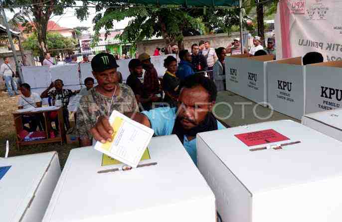 Pilkada Serentak 2024, DKPP Minta Semua Pihak di Papua Miliki Tanggung Jawab