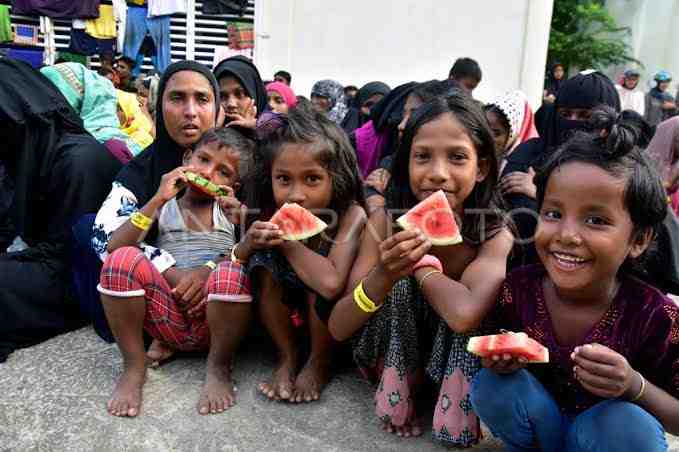 Tangani Pengungsi, Pemkab Aceh Barat Terbitkan SK
