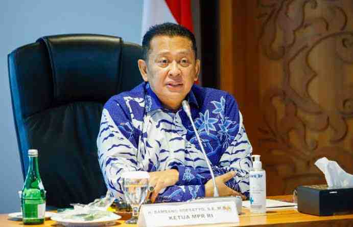 Ketua MPR RI Dukung Peningkatan Alutista TNI AL