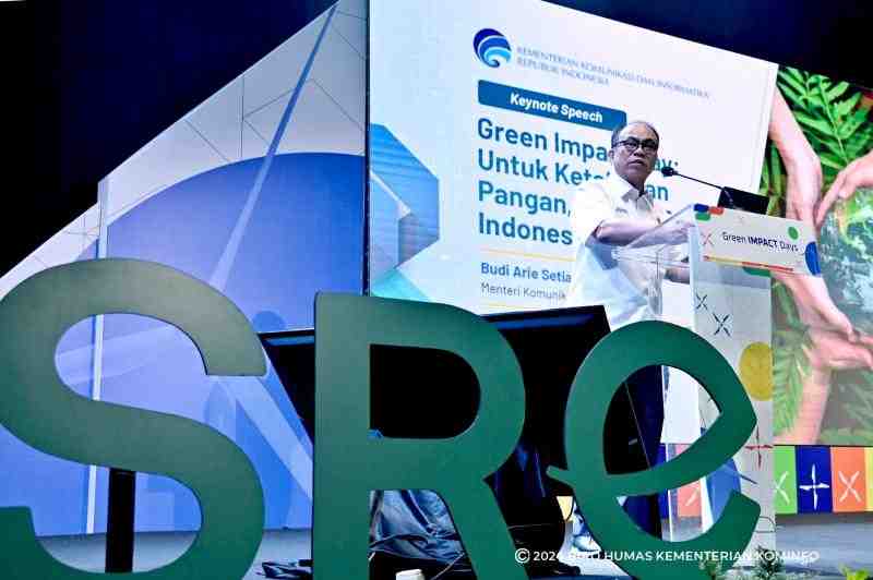 [SIARAN PERS] Kominfo Selaraskan Visi Indonesia Digital dengan Ekonomi Hijau
