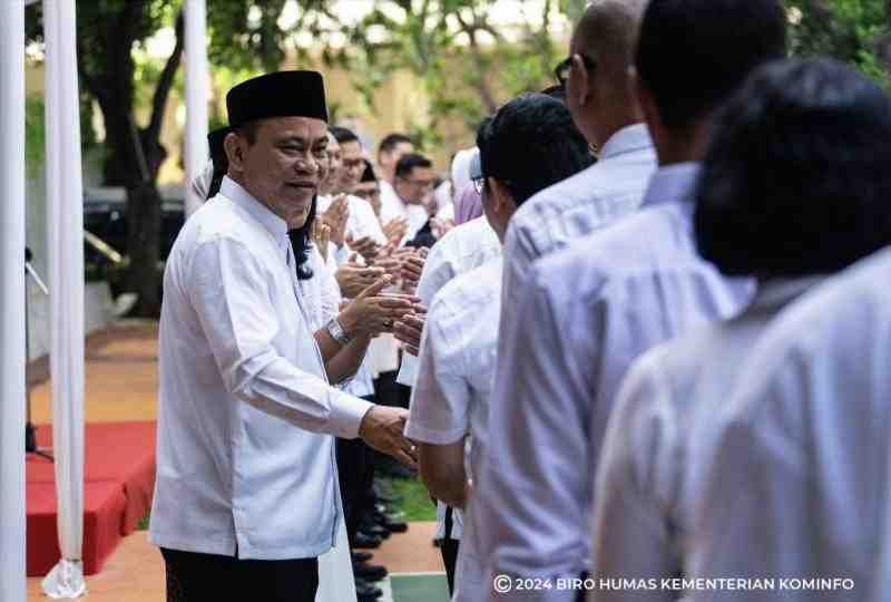 [SIARAN PERS] Menkominfo: Halalbilahal Tanda Kesigapan Sivitas Kominfo