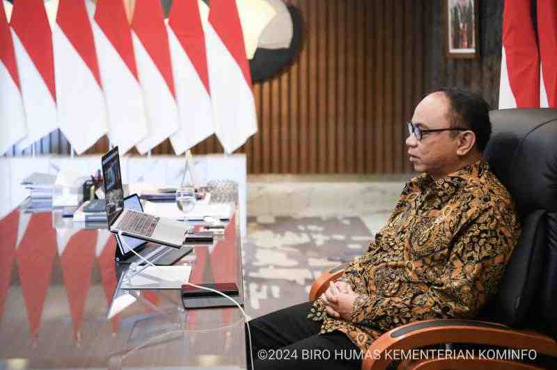 [SIARAN PERS] Menkominfo Ajak Tanamkan Optimisme Jadi Negara Maju