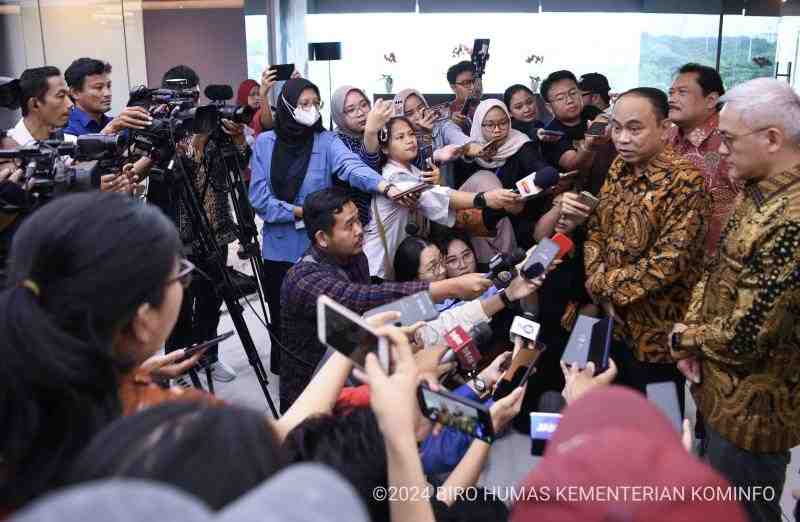 [SIARAN PERS] Akselerasi Ekonomi Digital, Menkominfo Jajaki Peluang Kerja Sama Joint Lab