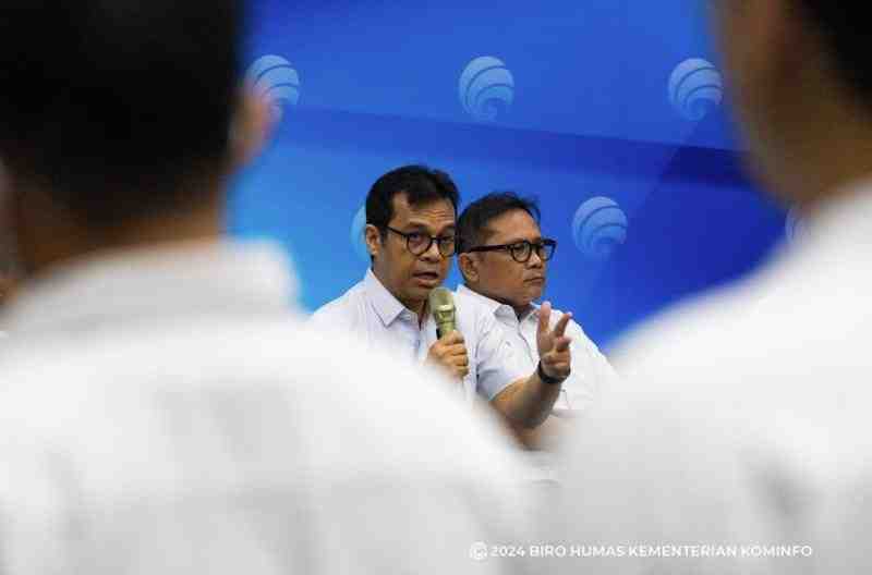[SIARAN PERS] Berantas Judi Online, Wamenkominfo Ajak Terapkan Tiga Nilai