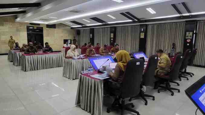 Amiruddin Ikuti Penilaian Kinerja Triwulan III di Itjen Kemendagri