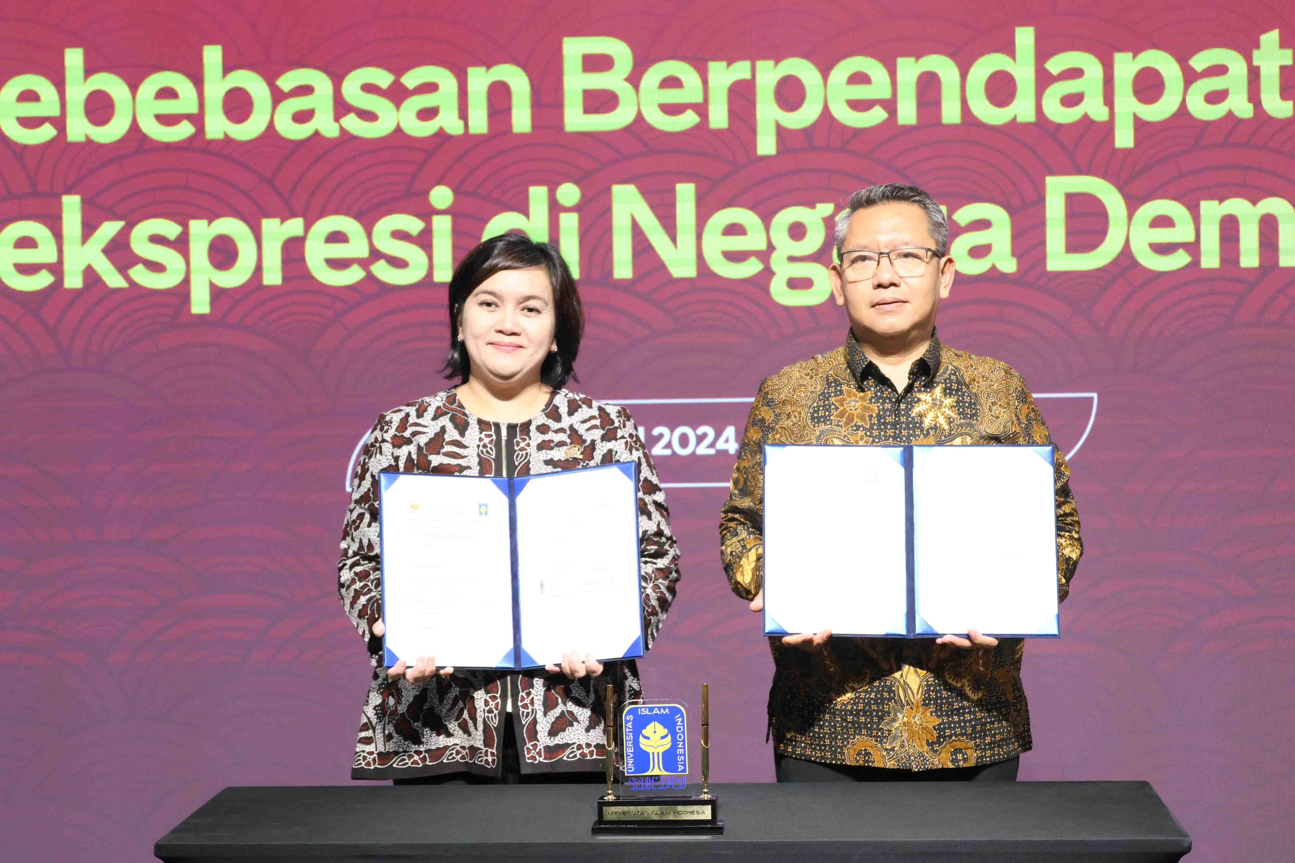 Komnas HAM Perkuat Kolaborasi dengan Universitas Islam Indonesia