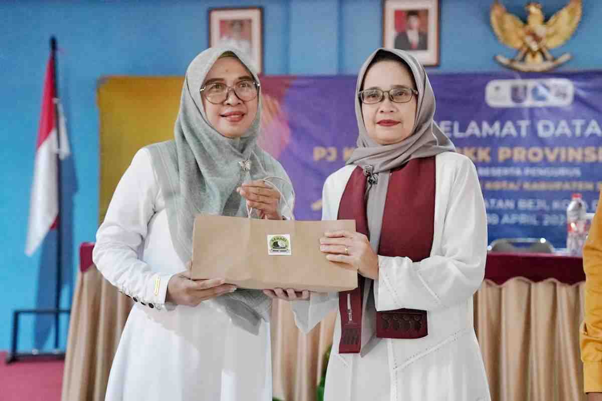 Kasus DBD Kota Depok Menurun, TP PKK Provinsi Jawa Barat Beri Apresiasi