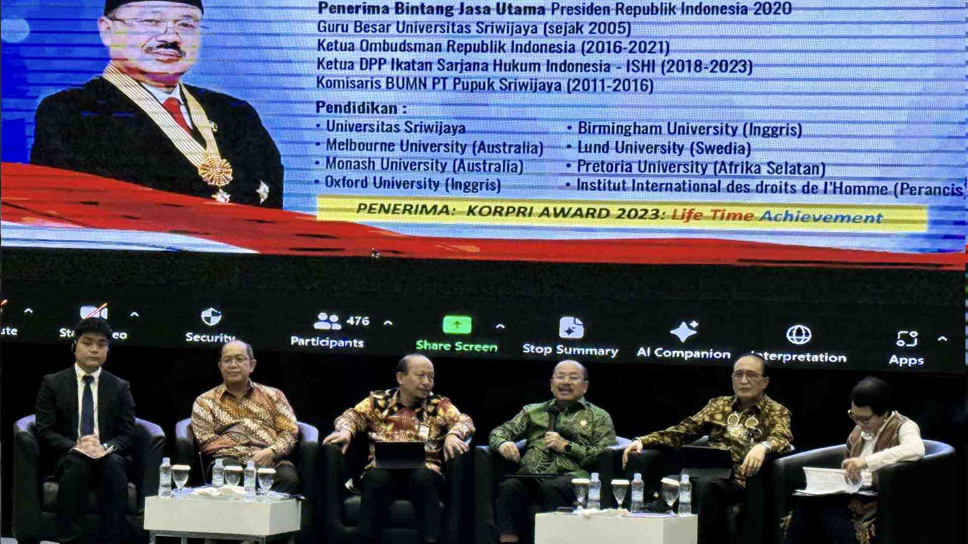 Peningkatan Kesejahteraan Hakim Jadi Perhatian KY