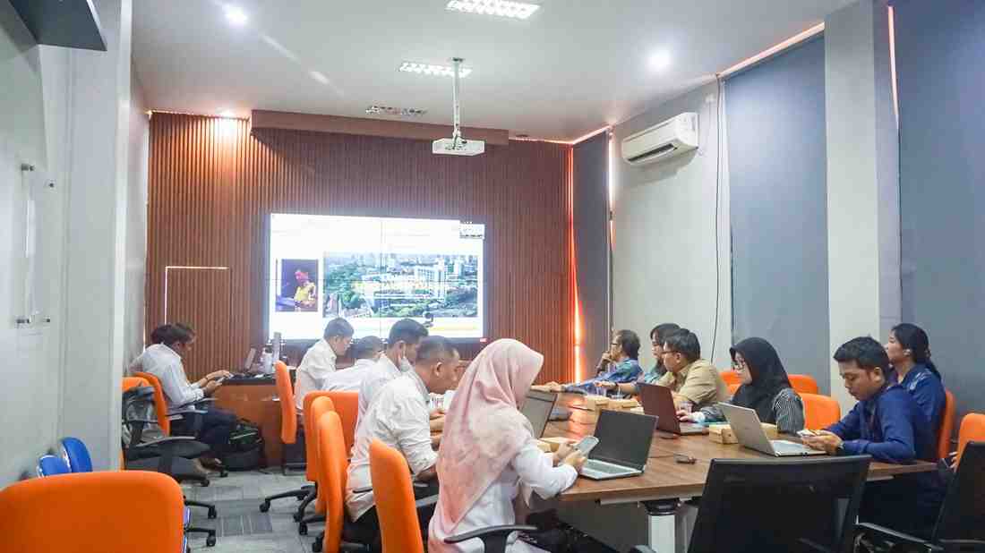 Diskominfo dan BPS Banjarbaru Berkolaborasi untuk Memperkuat Statistik Sektoral