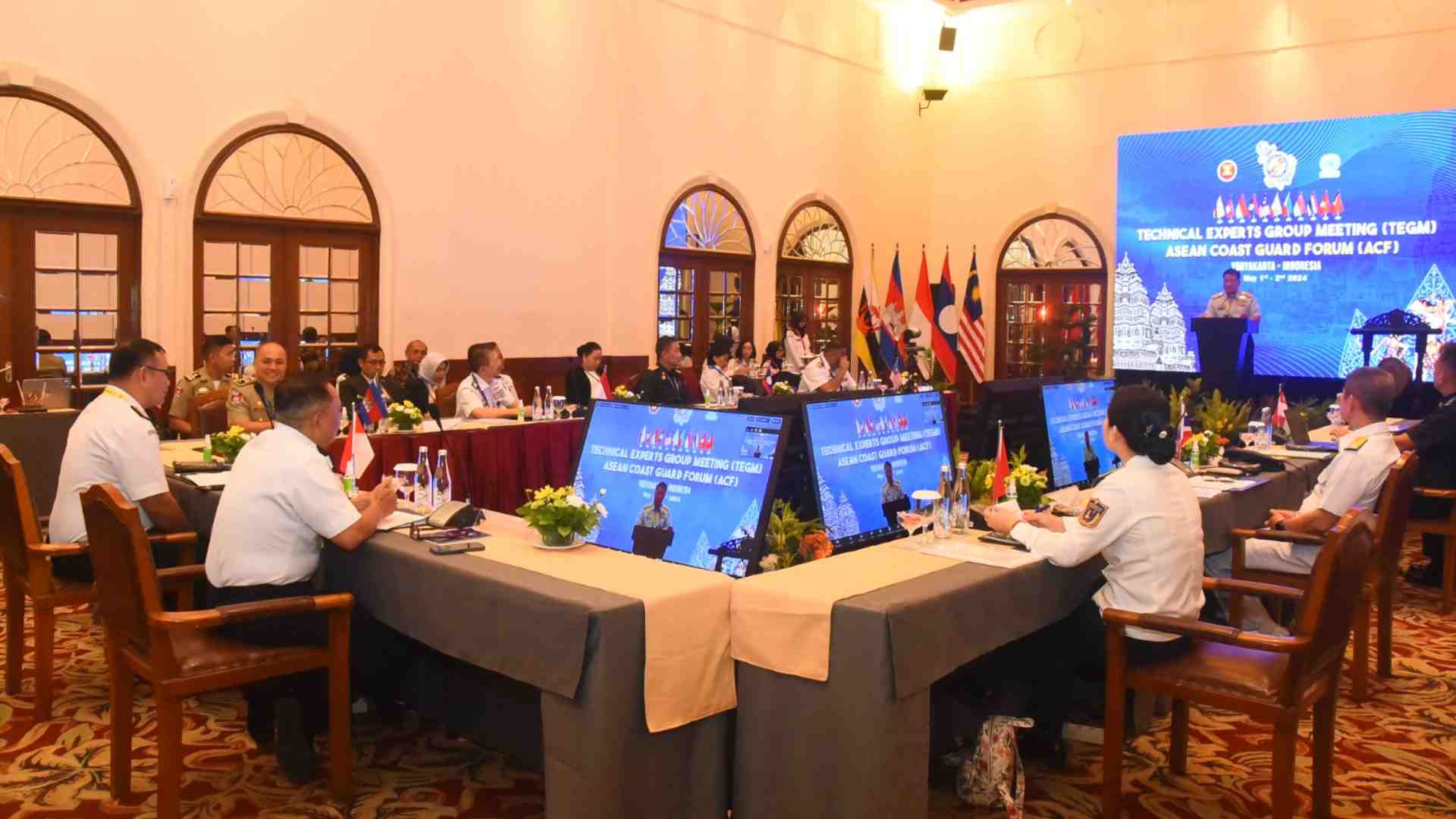 Dihadiri Enam Negara ASEAN, Bakamla RI Gelar TEGM AFC 2024