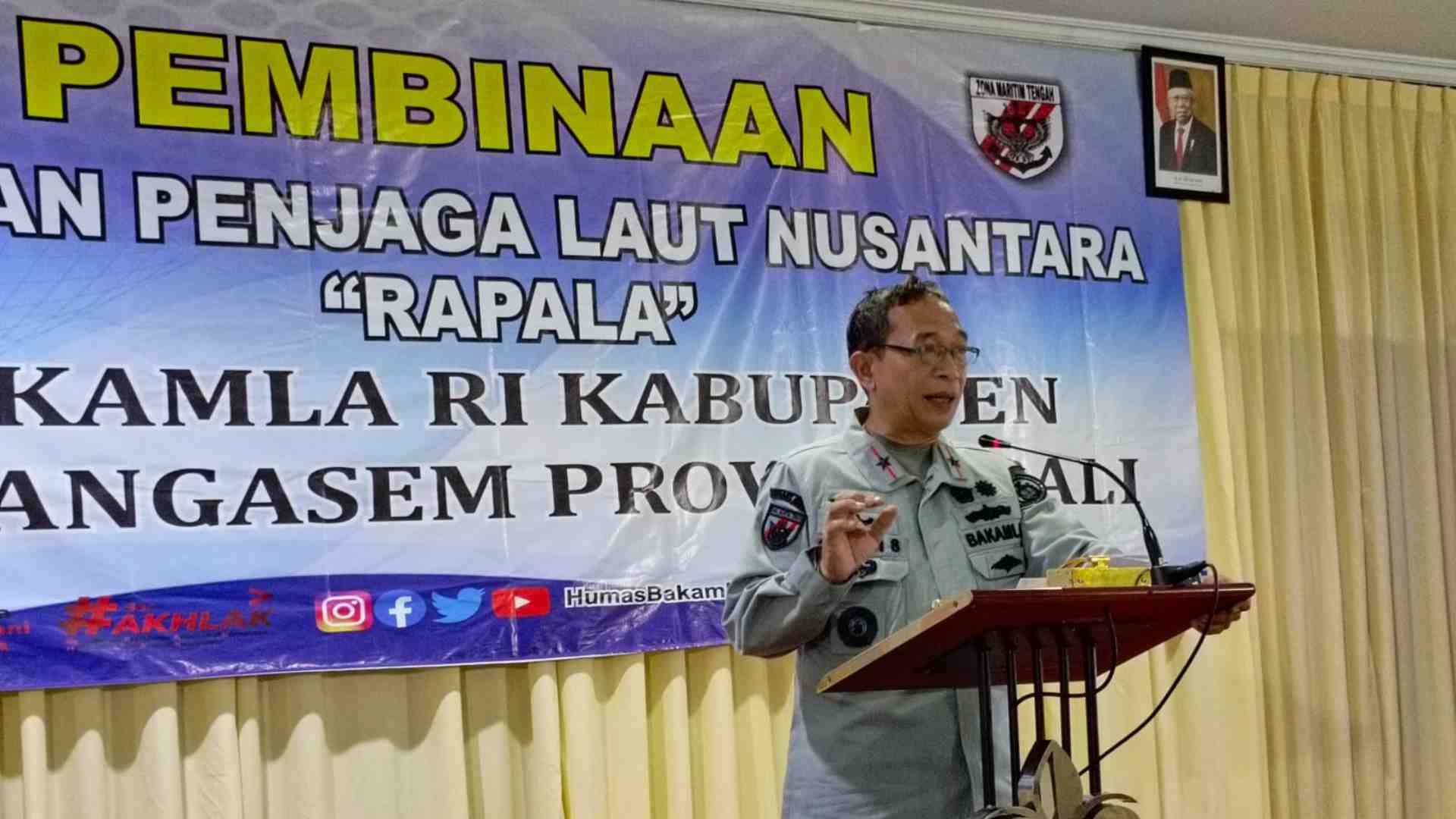 Stasiun Bakamla RI Bali Gelar Pembinaan untuk Rapala