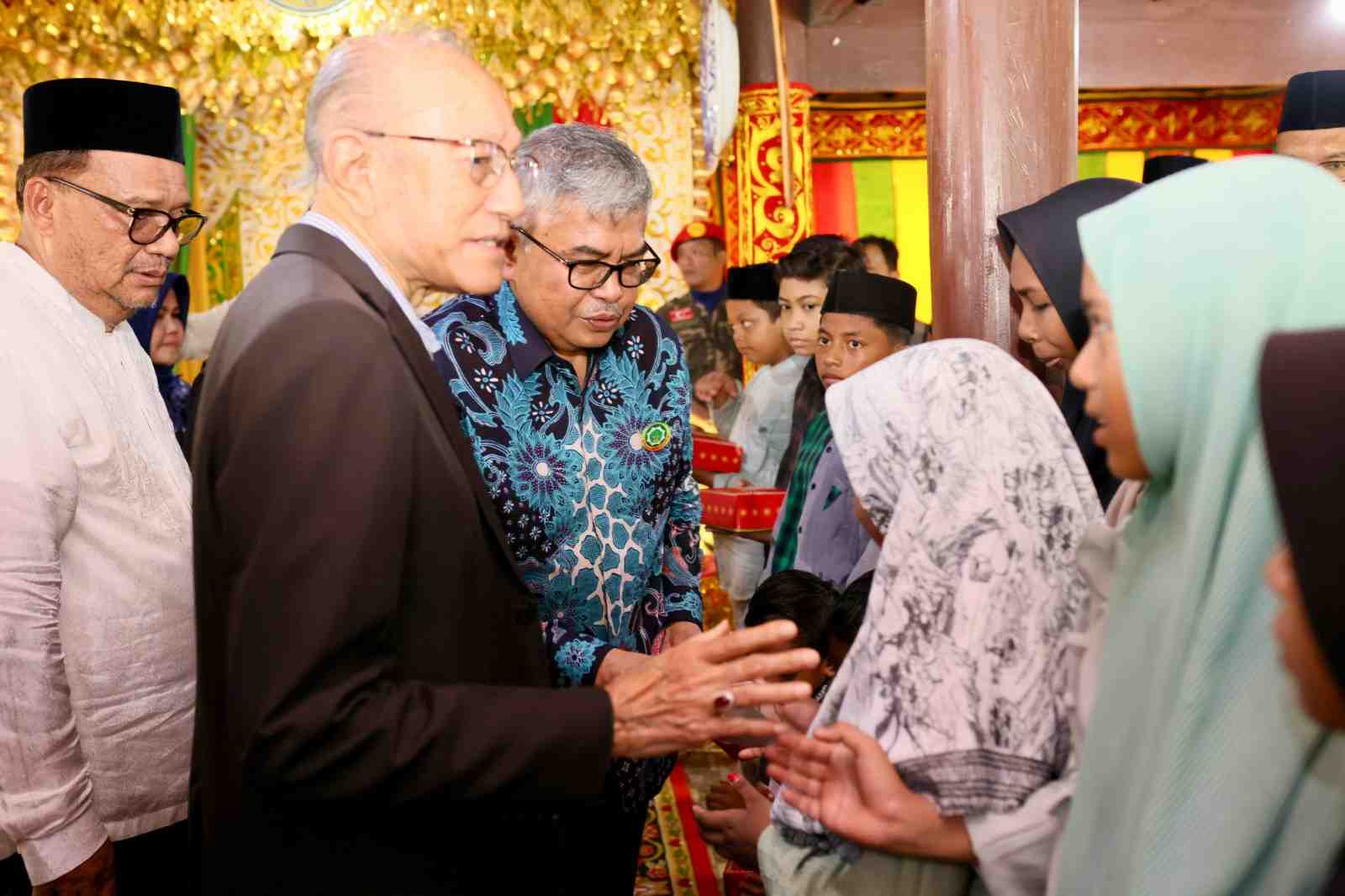Silaturahmi Kunci Hadapi Tantangan Zaman, Pj Gubernur Aceh Ungkap Empat Arti Penting Halalbihalal