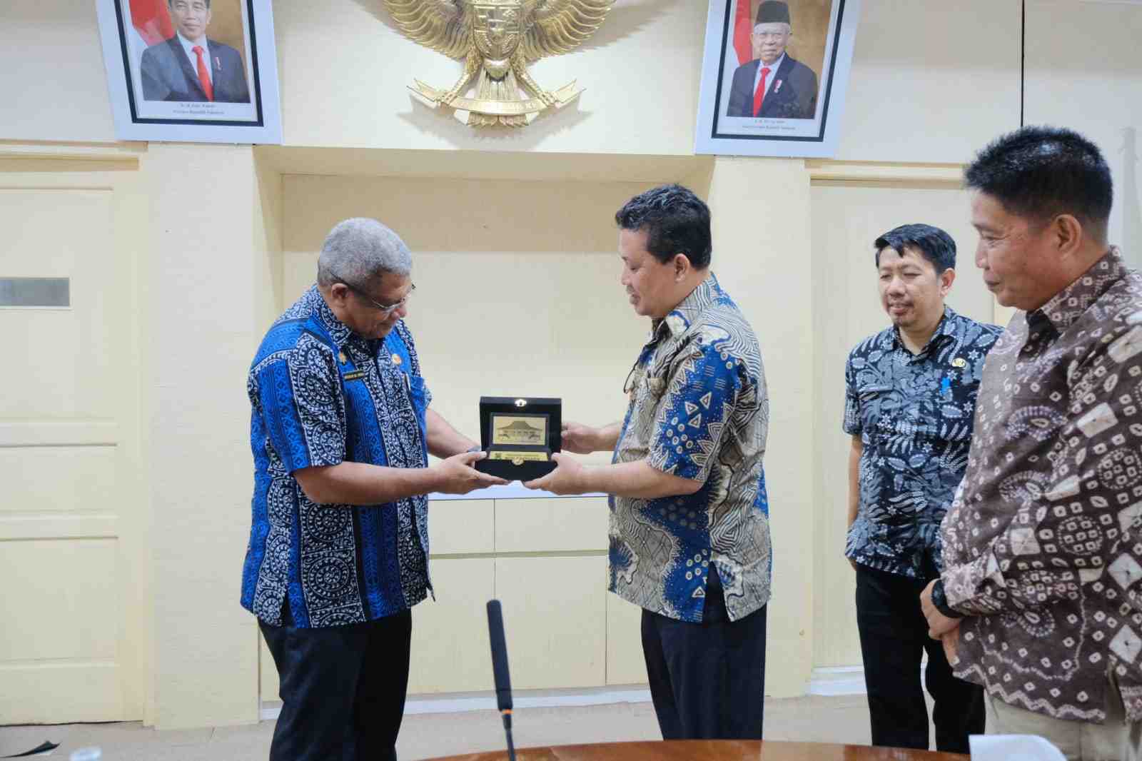 Pemkab Muba Sambut Studi Banding Pemkab Tambrauw Papua Barat Daya