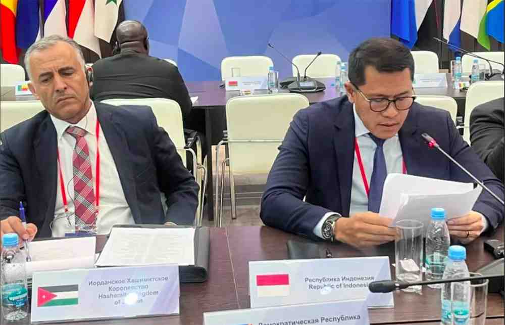 Indonesia Dukung Kerja Sama Keamanan Siber dan TPPO Global