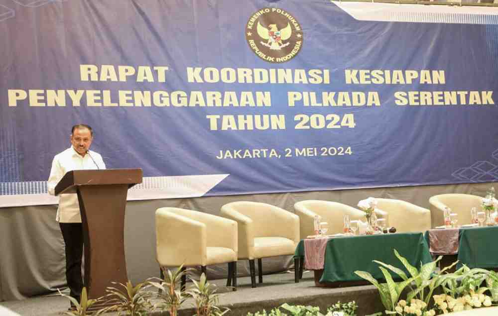 Pilkada Serentak 2024 Diperlukan Perhatian Khusus dan Sinergi Bersama