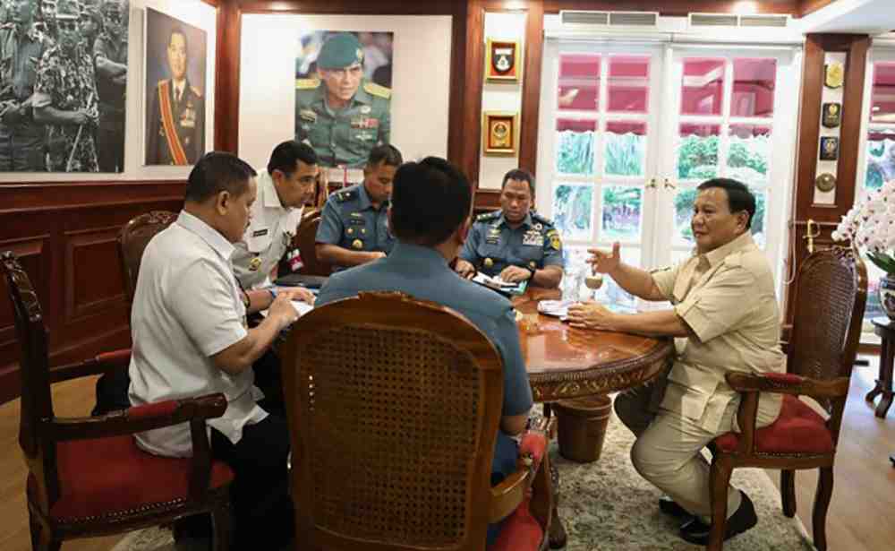 Kemhan Komitmen Perkuat Kedaulatan Laut Indonesia