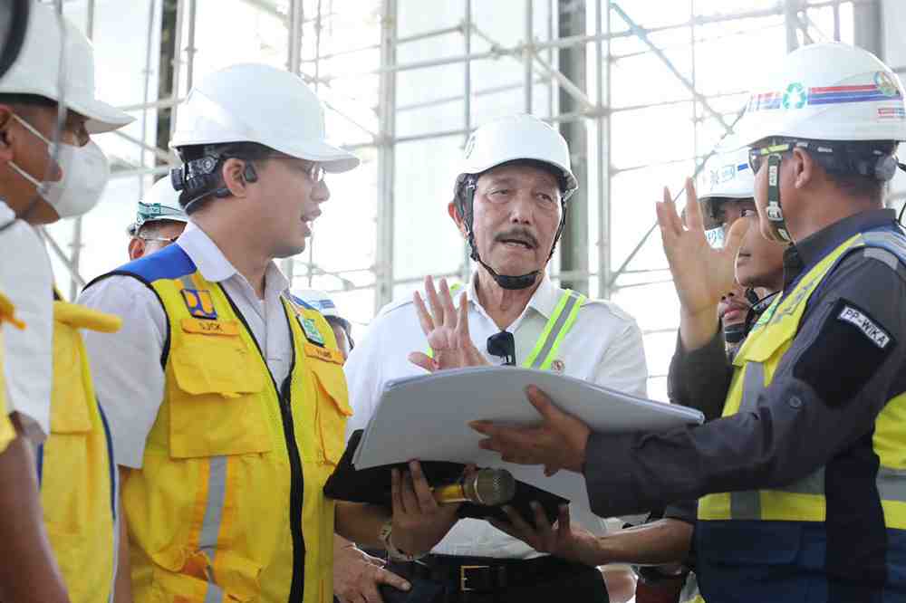 Agustus 2024, Menko Marves Optimistis Pembangunan IKN Capai 80 Persen