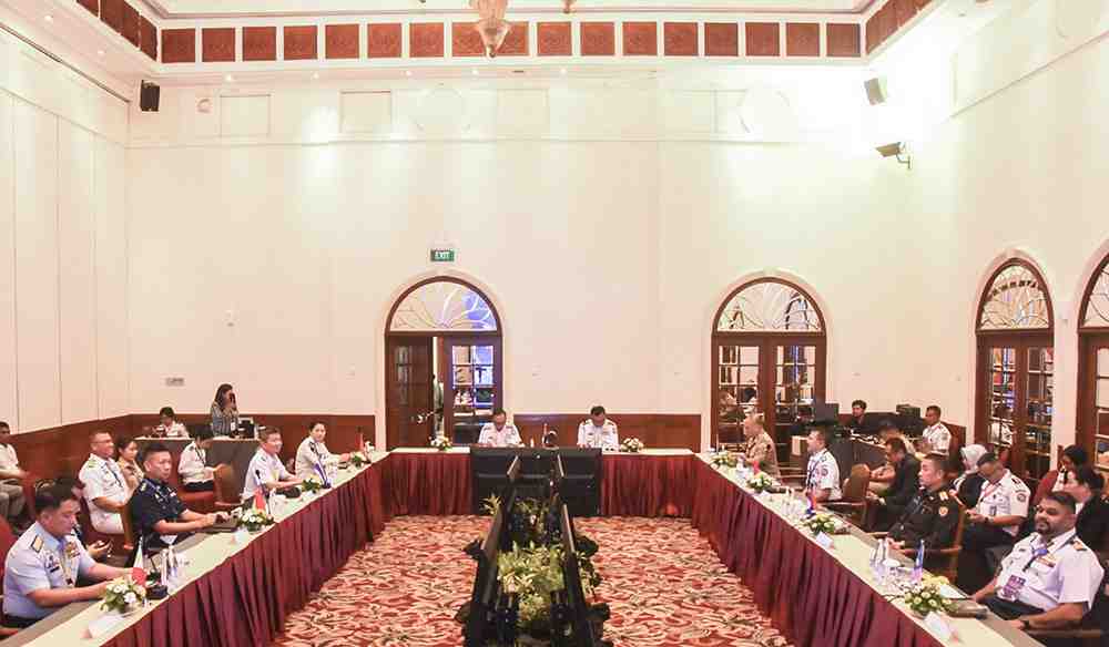 Bakamla RI Persiapkan ASEAN Coast Guard Forum 2024