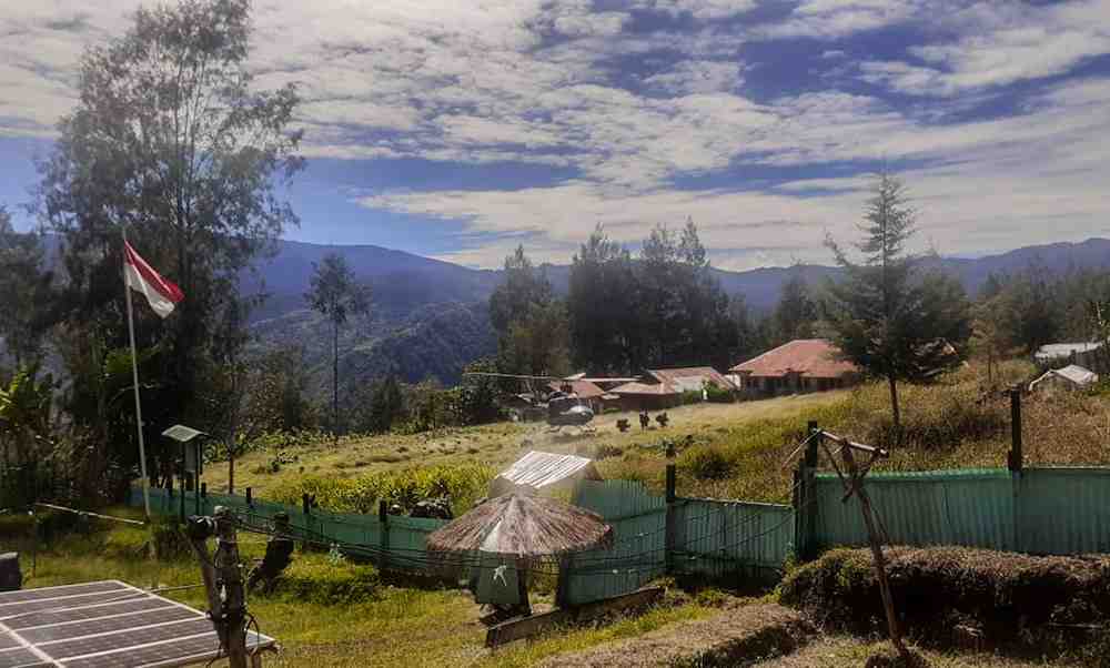 Operasi TNI dan Polri Berhasil Amankan Distrik Homeyo Intan Jaya dari Serangan OPM