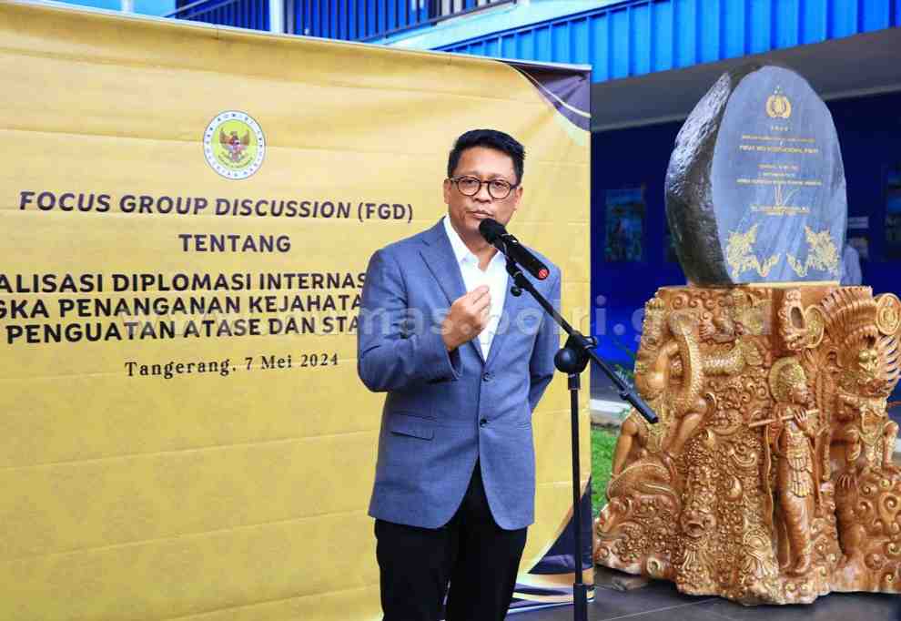 Polri Siap Lindungi WNI di Luar Negeri dari Kejahatan Transnasional