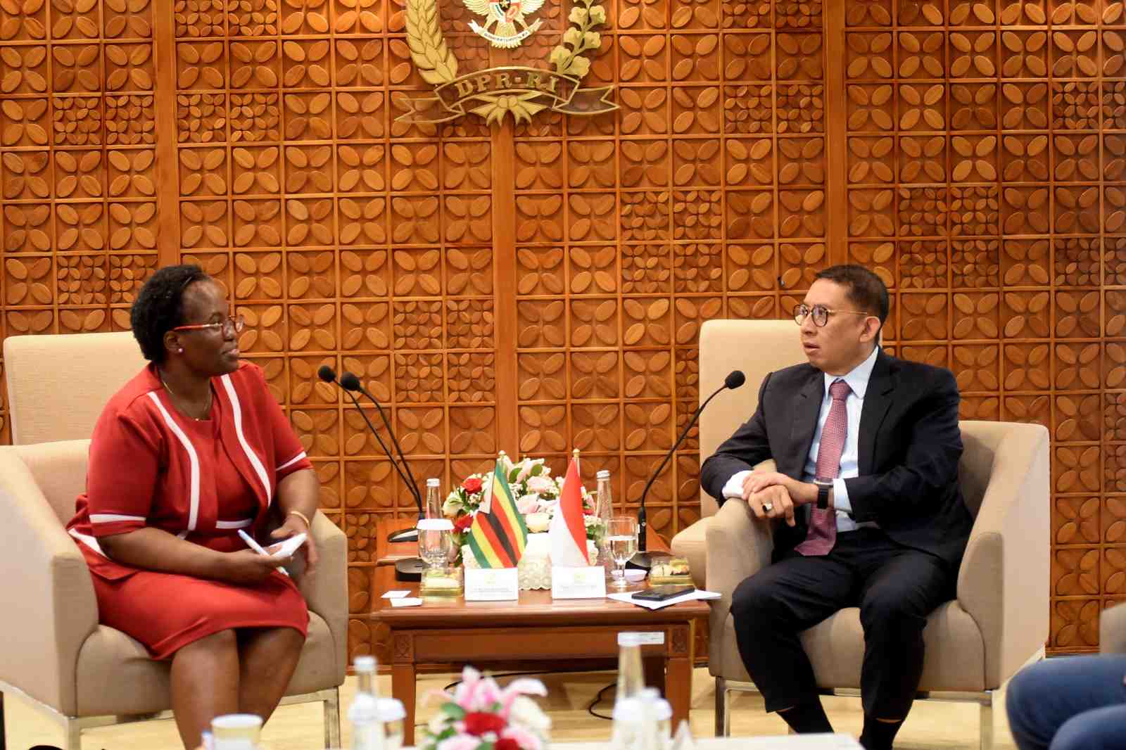 Indonesia - Zimbabwe Pererat Kerja Sama