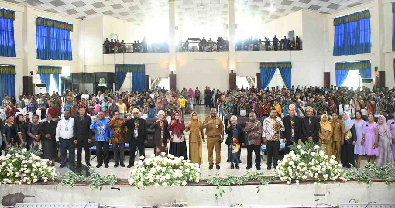 Lulus 100%, Kepsek SMAN 1 Raja Ampat Ingatkan Peserta Didik Terus Belajar dan Berjuang