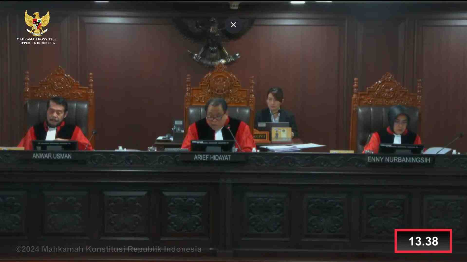 MK akan Gelar Sidang Kedua PHPU Legislatif NTB