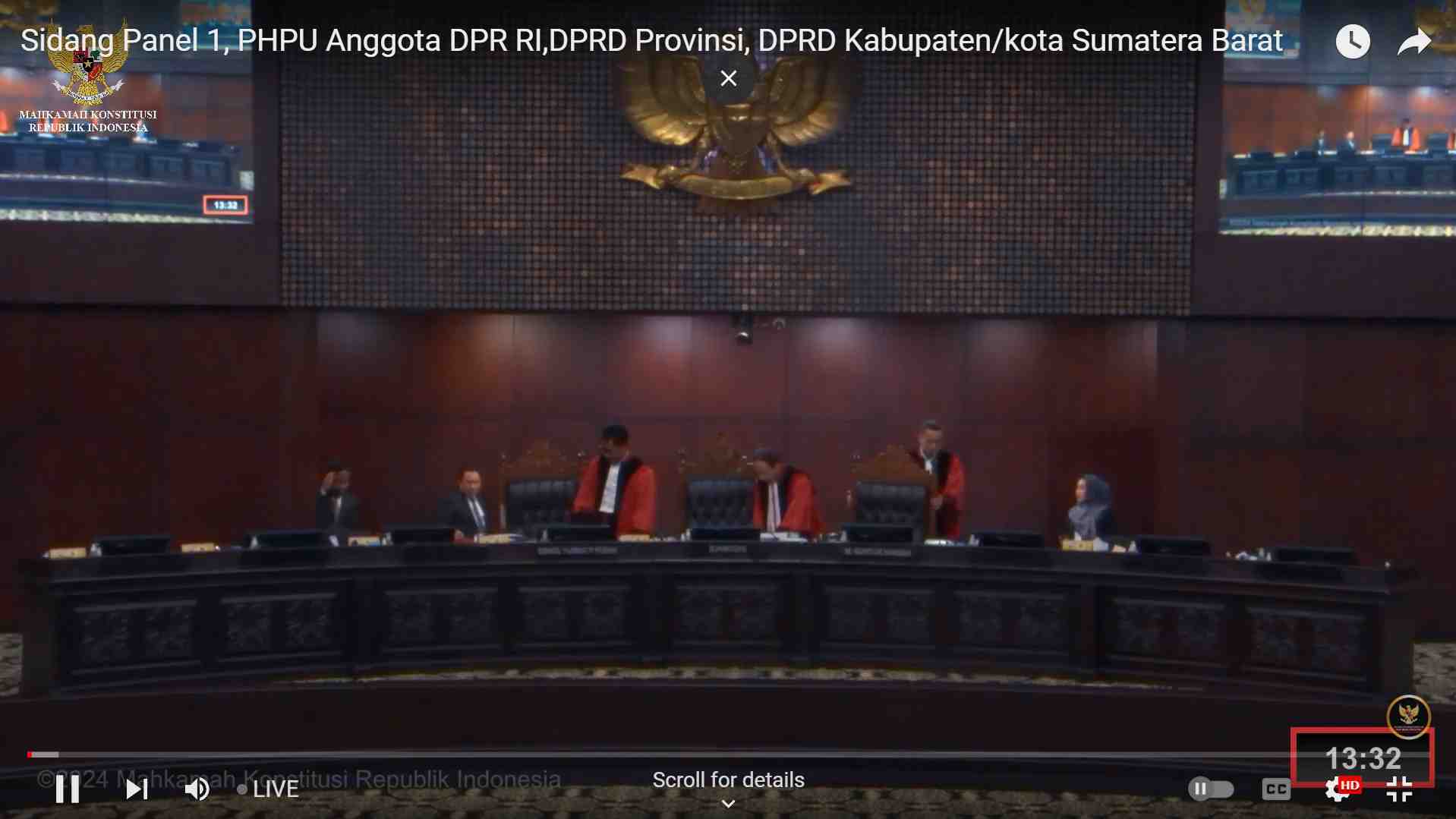 Ada 10 Perkara PHPU Legislatif Maluku Utara Masuk Sidang Lanjutan