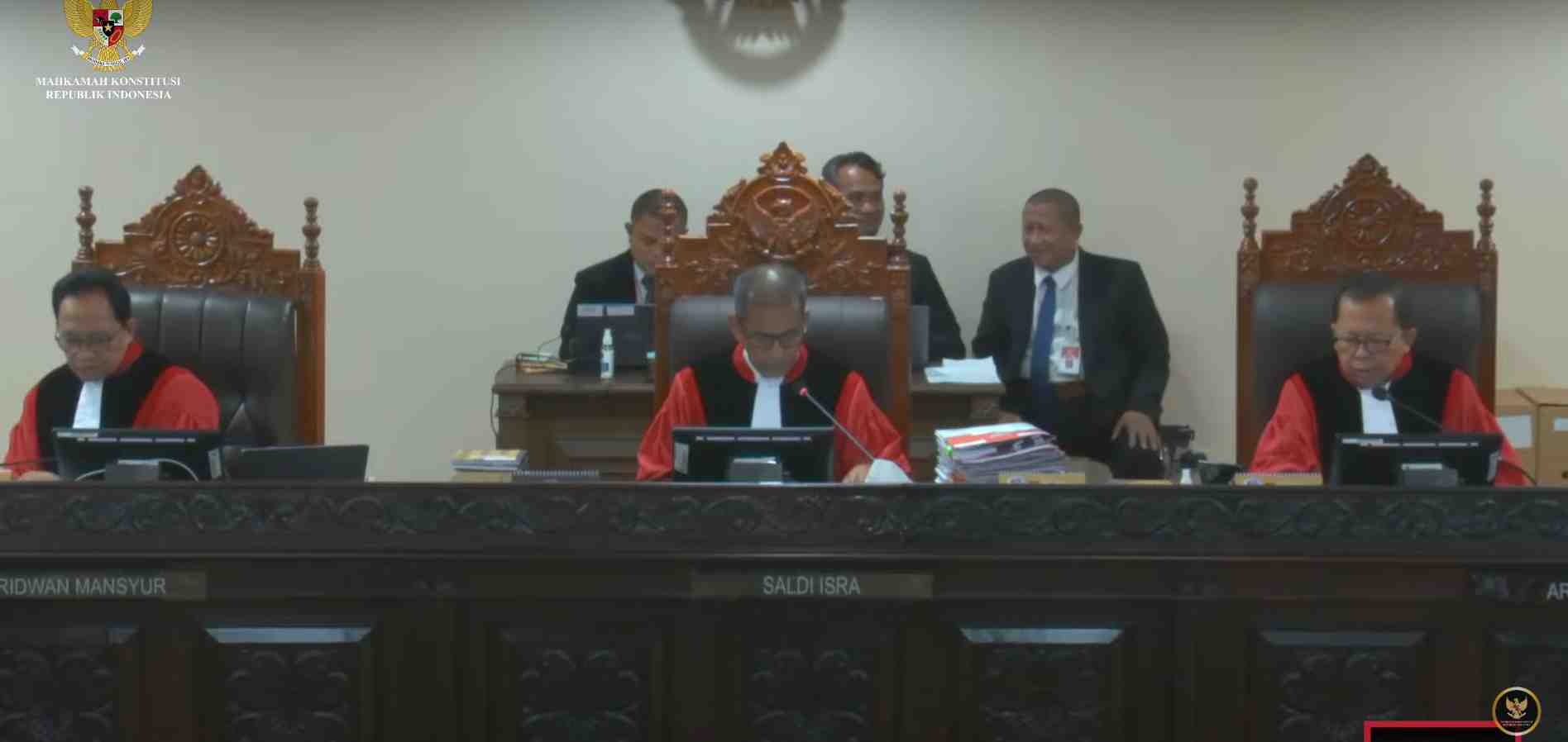 MK Gelar Sidang Lanjutan Perkara PHPU Legislatif Yogyakarta
