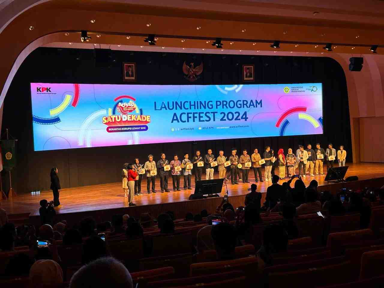 KPK Ajak Publik Lawan Korupsi lewat Seni