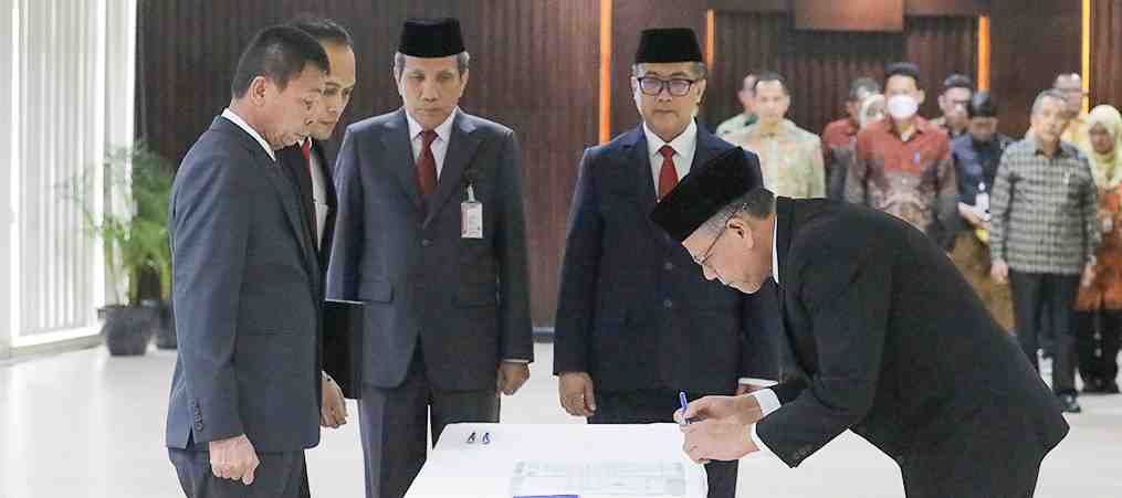 KPK Lantik Deputi Informasi dan Data Eko Marjono