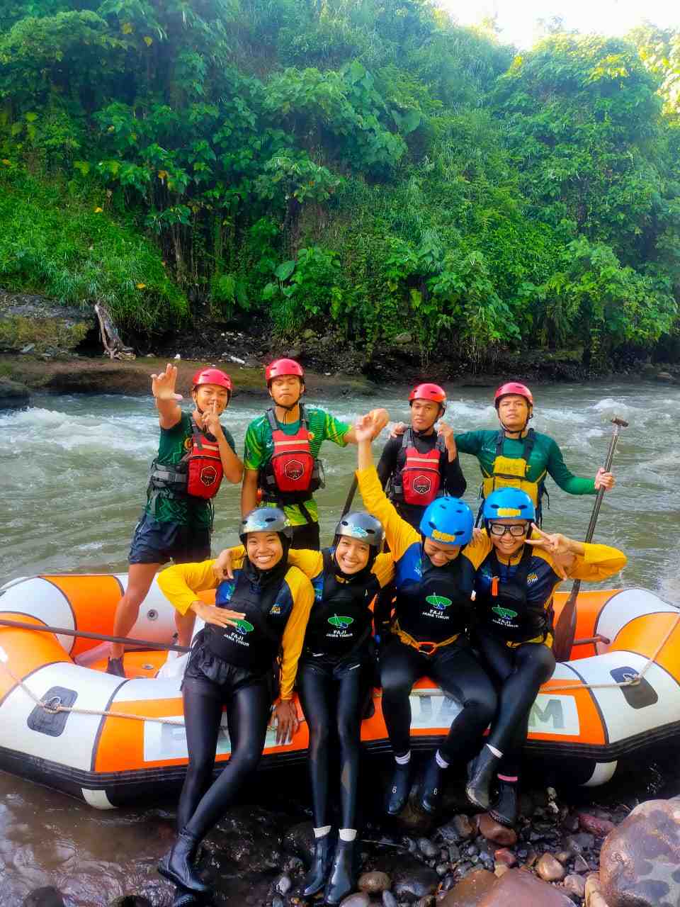 Puslatda Arum Jeram Try In di Banyuwangi