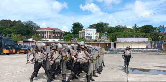 Polres Paser Tingkatkan Peran Samapta untuk Pengamanan Pilkada
