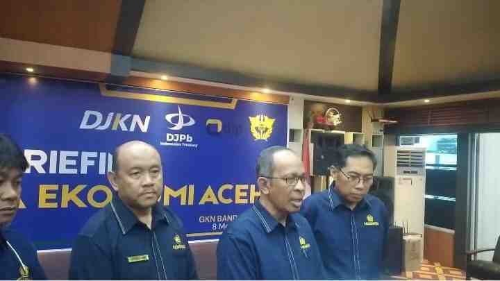 Kanwil DJPb Aceh Catat Kinerja Positif per 31 Maret 2024
