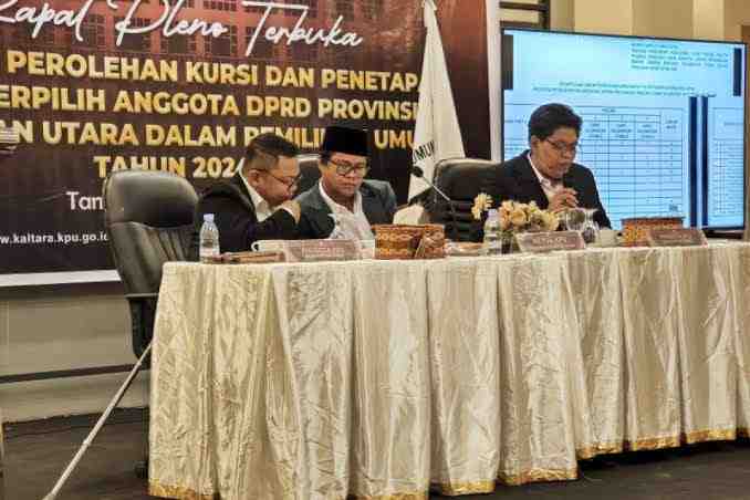 Syarat Pelantikan DPRD, KPU Kaltara Wajibkan LHKPN