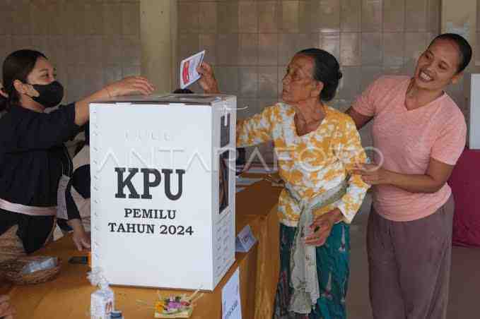 KPU Bali Buka Pendaftaran Jalur Perseorangan