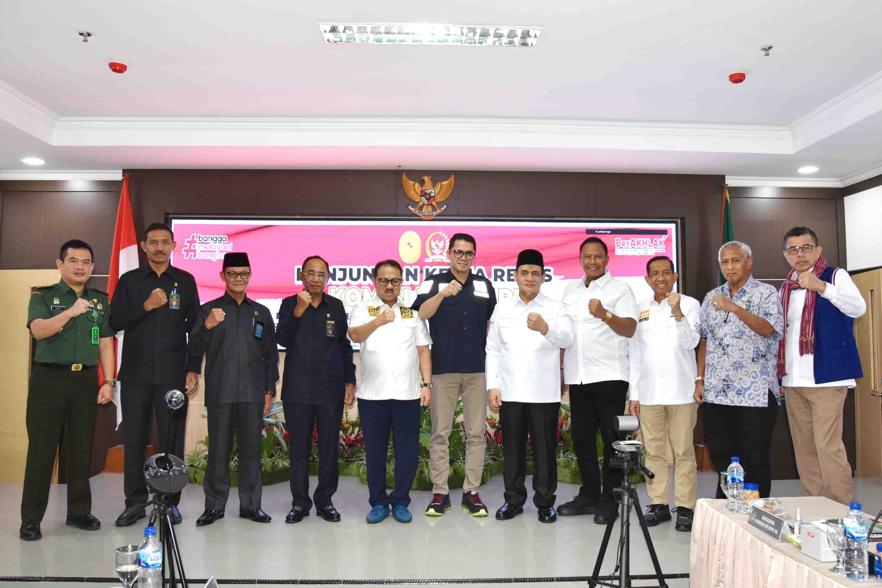Komisi III DPR RI Awasi Langsung Lembaga Peradilan di Kalimantan Selatan