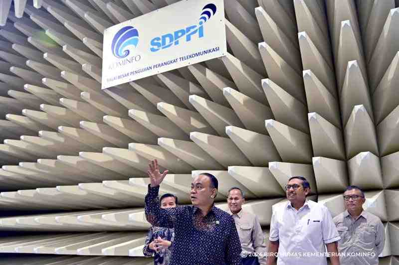 [SIARAN PERS] Jaga Standar Keamanan Perangkat Telekomunikasi, Menkominfo Tekankan Kolaborasi