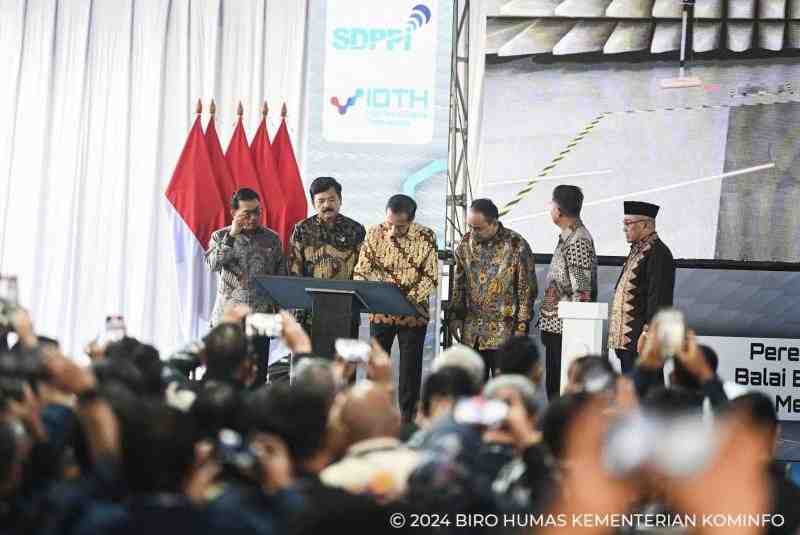[SIARAN PERS] Sertifikasi Gratis UMKM, Presiden: Jadikan IDTH Penguat Ekosistem Teknologi Digital Lokal